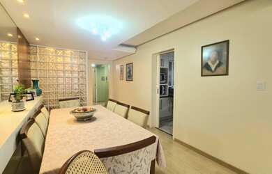 Imagem 7: Belo apartamento, semi-mobiliado, andar alto., com uma vista incrível da cidade e uma ótim