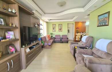 Imagem 5: Belo apartamento, semi-mobiliado, andar alto., com uma vista incrível da cidade e uma ótim