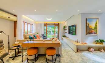 Imagem: Casa com 338,13 m² de área construída