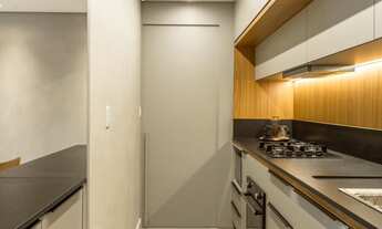 Imagem 3: Lindo apartamento decorado, mobiliado, novo, pronto, 02 dormitórios, com sacada, elevador