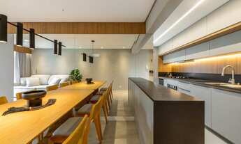 Imagem 4: Lindo apartamento decorado, mobiliado, novo, pronto, 02 dormitórios, com sacada, elevador