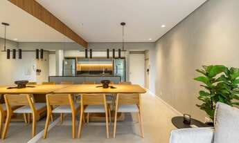 Imagem 5: Lindo apartamento decorado, mobiliado, novo, pronto, 02 dormitórios, com sacada, elevador