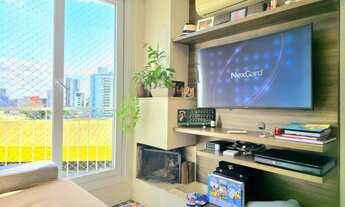 Imagem 3: Apartamento dos seus sonhos: 3 dormitórios, sendo 1 suíte, 1 banheiro social, 1 lareira e