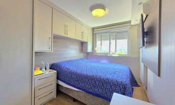 Imagem 7: Apartamento dos seus sonhos: 3 dormitórios, sendo 1 suíte, 1 banheiro social, 1 lareira e