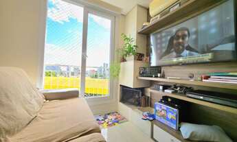 Imagem 2: Apartamento dos seus sonhos: 3 dormitórios, sendo 1 suíte, 1 banheiro social, 1 lareira e