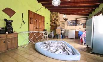 Imagem 5: Casa plana, com possiblidade para 3 dormitórios, vaga para 3 carros, com salão de festas