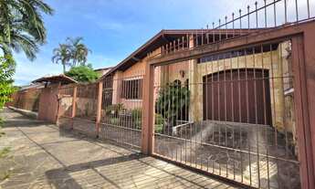 Imagem: Casa plana, com possiblidade para 3 dormitórios