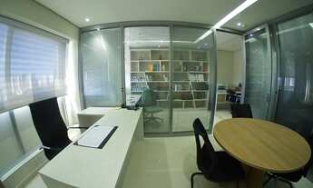 Imagem: Sala mobiliada para venda no Helbor Dual