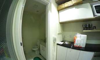 Imagem 3: Sala mobiliada para venda no Helbor Dual Patteo Mogilar