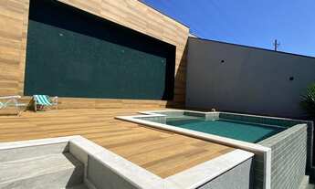 Imagem 6: Maravilhoso Sobrado à venda em Mogi das Cruzes, 240m² com piscina de borda infinita e Esp