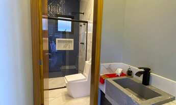 Imagem 7: Maravilhoso Sobrado à venda em Mogi das Cruzes, 240m² com piscina de borda infinita e Esp