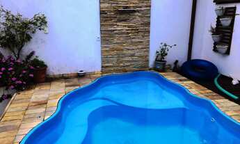 Imagem 3: Sobrado a venda com 198m², 3 dormitórios, sendo uma suíte com sacada na Vila Oliveira, Mog