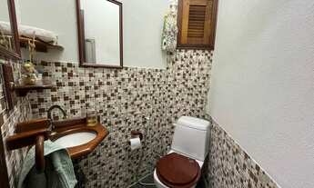 Imagem 4: Sobrado Vila Oliveira com 3 dormitórios sendo 3 suítes, piscina, 400m² de terreno, 356m² d