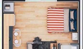 Imagem 2: Studio à Venda no Centro de Mogi das Cruzes, 35m², 1 dormitório, Carménère Residence