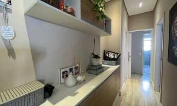 Imagem 2: Apartamento mobiliado à venda com 3 dormitórios sendo 1 suíte e 1 dormitório transformad