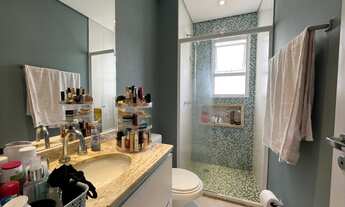 Imagem 5: Apartamento mobiliado à venda com 3 dormitórios sendo 1 suíte e 1 dormitório transformad