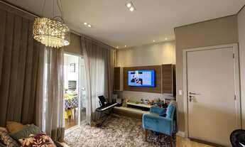 Imagem 7: Apartamento mobiliado à venda com 3 dormitórios sendo 1 suíte e 1 dormitório transformad