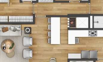 Imagem 2: Apartamento à Venda Bairro Mont Serrat Porto Alegre