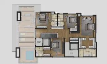 Imagem 3: Cobertura à Venda no Bairro Moinhos de Vento Porto Alegre