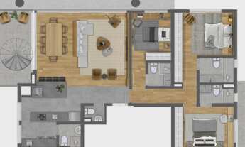 Imagem 6: Cobertura à Venda Bairro Petrópolis em Porto Alegre