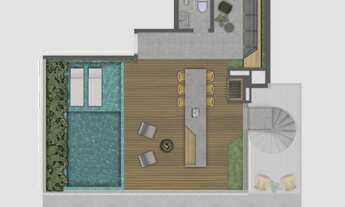 Imagem 7: Cobertura à Venda Bairro Petrópolis em Porto Alegre