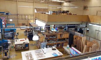 Imagem 7: PRÉDIO INDUSTRIAL AS MARGENS DA RS 239