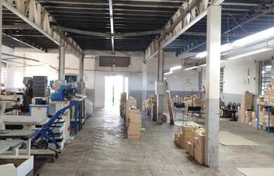 Imagem 7: PRÉDIO INDUSTRIAL COM TERRENO DE ESTACIONAMENTO - CENTENÁRIO