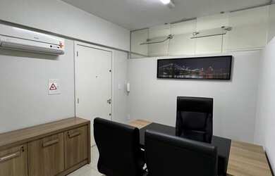 Imagem 2: Salas comerciais semi mobiliadas