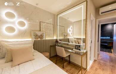 Imagem 2: Apartamento no Ed. Zetta Residence na Zona 02 em Maringá