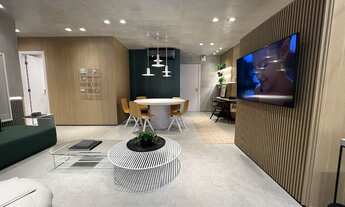 Imagem 4: Em Construção: Apartamento no Ed. Blend Plaenge na Zona 08 em Maringá