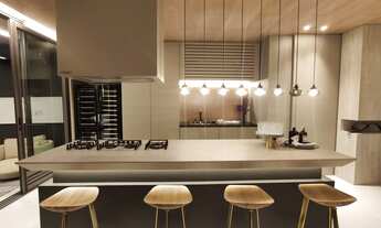 Imagem 5: Em Construção: Apartamento no Ed. Signature na Zona 01 em Maringá