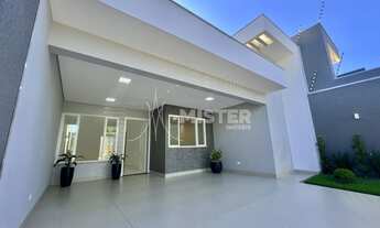 Imagem: Casa com Duas Suítes e um Dormitório no