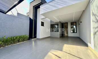 Imagem 2: Casa Nova e com Três Dormitórios no Jardim Paris em Maringá