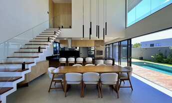 Imagem 4: Casa com Quatro Suítes no Jardins de Monet Thermas Residence em Maringá