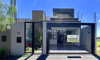 Imagem 1: Casa com 02 Suítes e Mais 01 Quarto no Jardim Campo Belo em Maringá