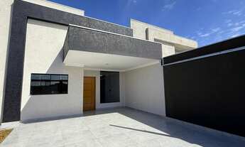 Imagem: Casa Nova à Venda com 3 Quartos no Jardim