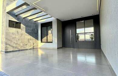 Imagem 3: Casa Nova de Altíssimo Padrão à Venda no EcoValley – 3 Quartos, Espaço Gourmet e Garagem p