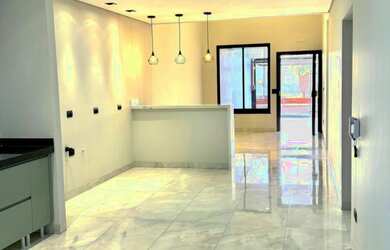 Imagem 7: Casa Nova de Altíssimo Padrão à Venda no EcoValley – 3 Quartos, Espaço Gourmet e Garagem p