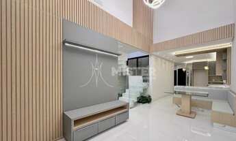 Imagem 7: Casa com 2 Suites e 2 Quartos Sociais - Jardim Tóquio, Maringá - Venda