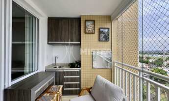 Imagem 6: Apartamento com 03 Quartos e Mobiliado na Zona 08 de Maringá