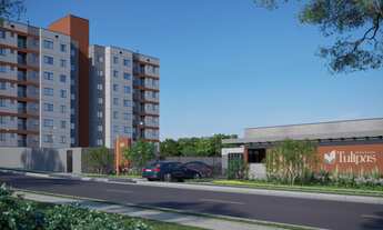 Imagem: Apartamentos de 40, 41 e 43M² na planta