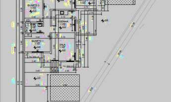 Imagem: CASA DE ESQUINA COM 1 SUÍTE E 2 QUARTOS