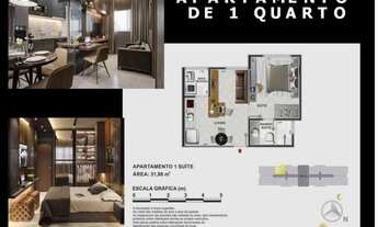 Imagem 5: APARTAMENTO 1 SUÍTE NO EMPIRE UNIVERSITY - ZONA 07 MARINGÁ PR