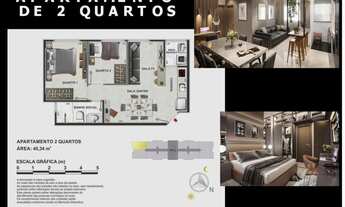 Imagem 5: APARTAMENTO 2 QUARTOS NO EMPIRE UNIVERSITY - ZONA 07 MARINGÁ PR