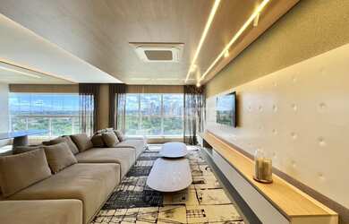 Imagem 4: Apartamento com 3 suítes e mobiliado na Zona 03 em Maringá