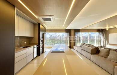 Imagem 6: Apartamento com 3 suítes e mobiliado na Zona 03 em Maringá