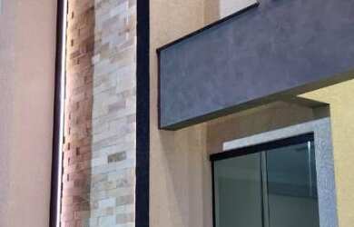 Imagem 4: Casa Moderna com Piscina no Jardim Mediterrâneo