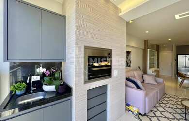 Imagem 6: Apartamento com 3 dormitórios e mobiliado na Zona 03 de Maringá