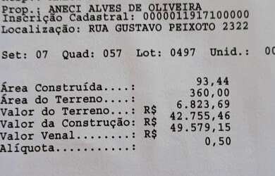 Imagem 3: Casa mista, 2 dormitórios, 1 banheiros, 1 vaga na garagem, 126M² de Área Construída