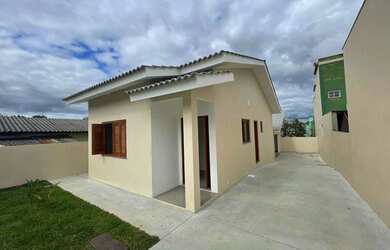 Imagem 4: Casa Alvenária Nova Financiável